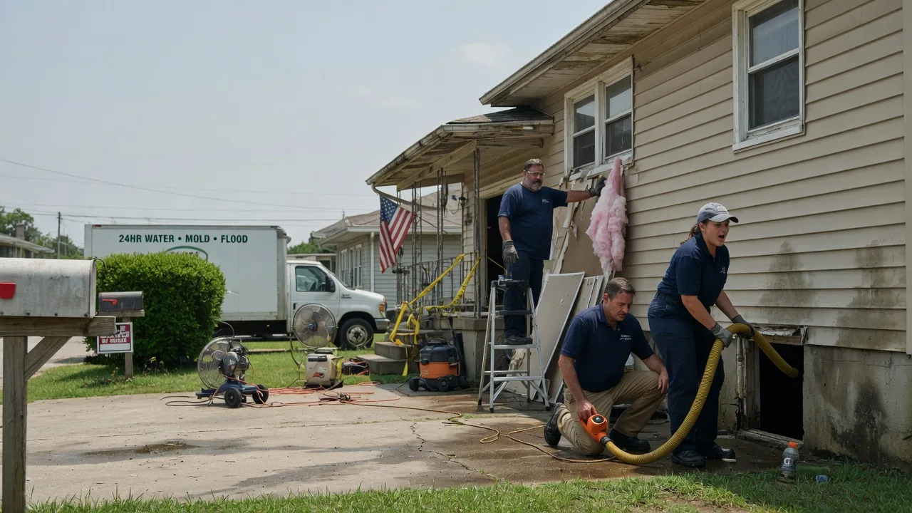 Water Damage Repair in Pierre, SD near me